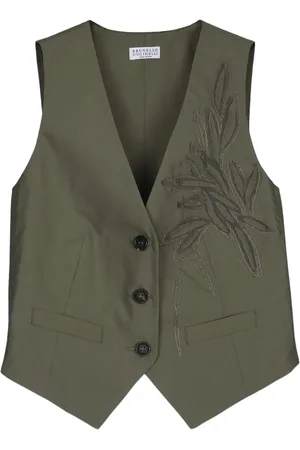 Brunello Cucinelli Embroidered gilet