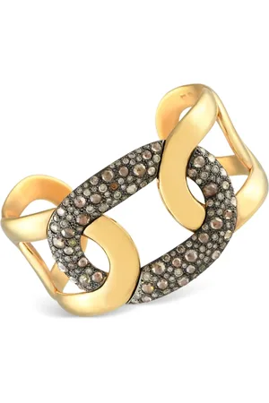 Pomellato Pulsera Tango en oro amarillo de 18 ct con diamantes