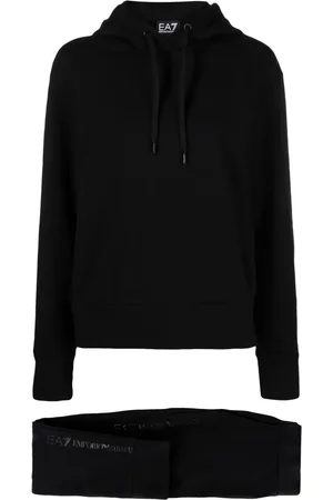 EA7 Chándal con logo estampado