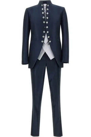 CARLO PIGNATELLI Traje de ceremonia de cuatro piezas