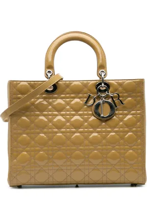 Dior Bolso satchel Cannage Lady grande 2012