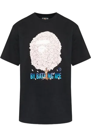 A Bathing Ape Camiseta de algodón