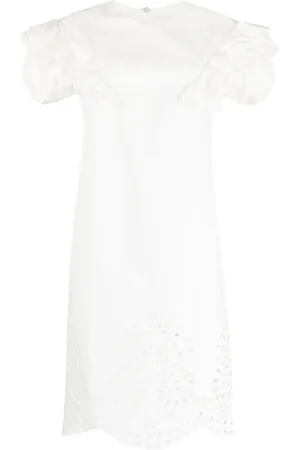 Sportmax Vestido midi de punto flojo