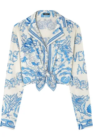 VERSACE Camisa Underwater Barocco