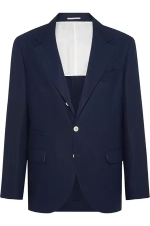 Brunello Cucinelli Blazer de lino