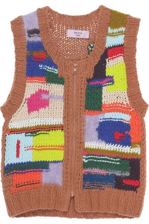 MARTINE ROSE Chaleco con cremallera