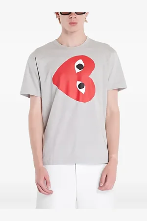Comme des Garçons Camisa Play Heart