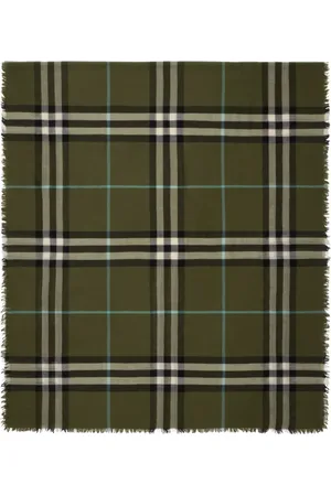 Burberry Bufanda de lana a cuadros