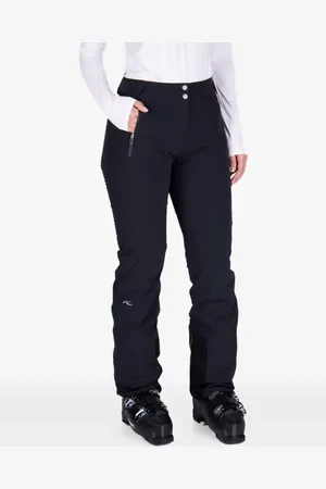 Kjus Logo-embroidered ski trousers