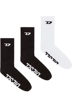 Diesel Pack de tres pares de calcetines Skm-D-Crew-Sport