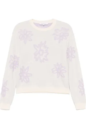 Maison Kitsuné Jersey con cuello redondo
