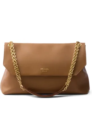 Prada Bolso de hombro grande con cadena