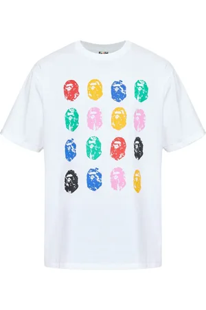 A Bathing Ape Camiseta 32nd Anniversary Bathing Monkey