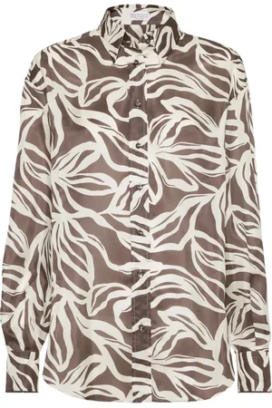 Brunello Cucinelli Camisa de seda