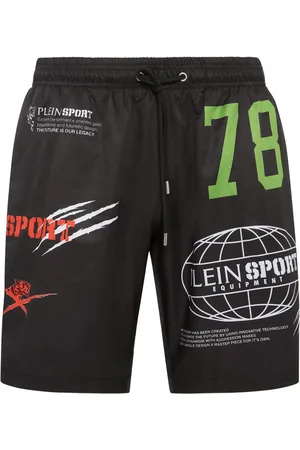 Philipp Plein Bañador con logo estampado