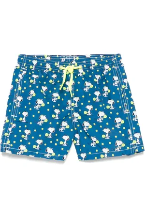 MC2 SAINT BARTH Bañador Jean Lightning de x Peanuts™