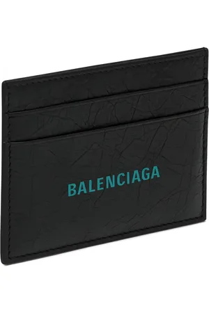 Balenciaga Leather cardholder