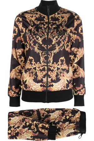 Philipp Plein Chándal con motivo Baroque