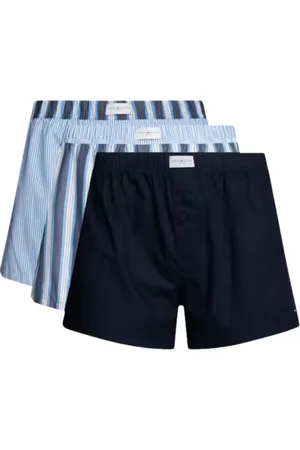 Tommy Hilfiger Pack de tres bóxeres de algodón