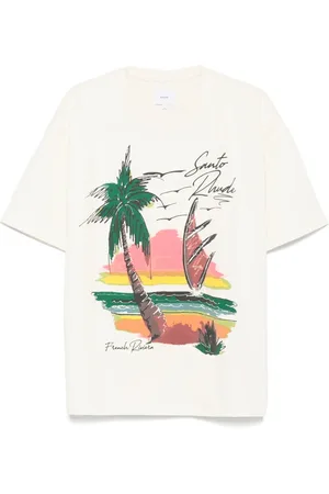 Rhude Camiseta Saint-