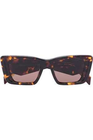 Prada Gafas de sol oversize con montura rectangular