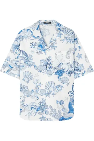 VERSACE Camisa Coral Theater