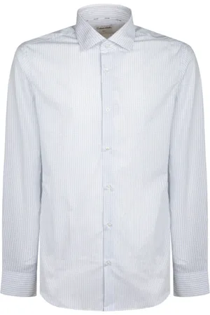 Calvin Klein Camisa con motivo de micropuntos