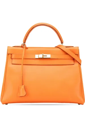 Hermès Bolso satchel Gulliver Kelly Retourne 32 1991