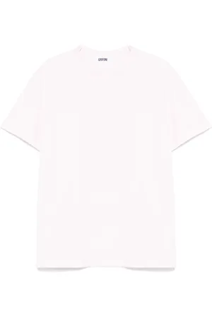 GRIFONI Camiseta con detalle sobrehilado