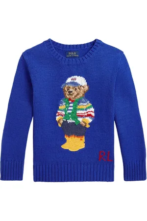 Ralph Lauren Jersey Polo Bear