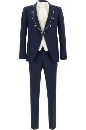 CARLO PIGNATELLI Traje de ceremonia de cuatro piezas