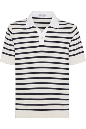 Brunello Cucinelli Polo de algodón