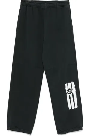 Maison Margiela Pantalones de chándal con motivo Numbers