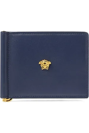 VERSACE Cartera con placa Medusa Head