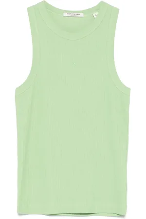 Scotch&Soda Top de canalé fino