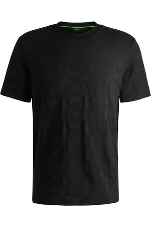HUGO BOSS Camiseta con motivo geométrico