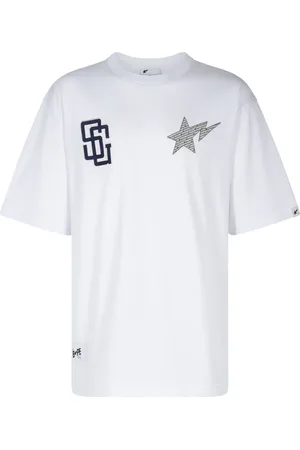 A Bathing Ape Camiseta Court White de x STADIUM GOODS®