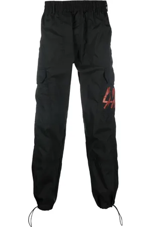 44 Label Group Pantalones de chándal con logo