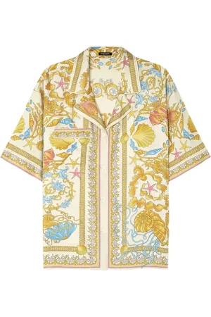 VERSACE Camisa Underwater Barocco