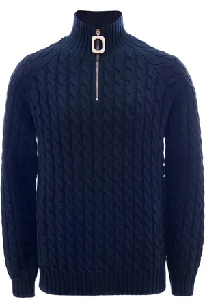 J.W.Anderson Jersey con cuello henley