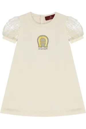 Aigner Vestido con manga farol