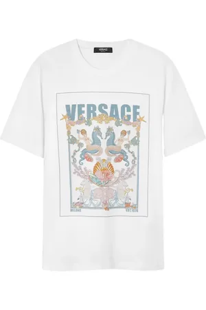 VERSACE Camiseta con estampado gráfico