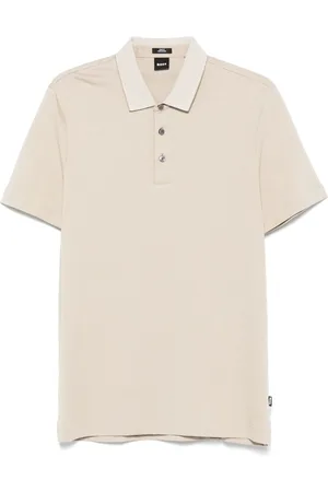 HUGO BOSS Polo de algodón