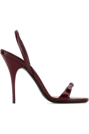 Miu Miu Sandalias Tyrian de 105 mm