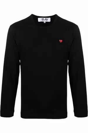 Comme des Garçons Camiseta con parche del logo