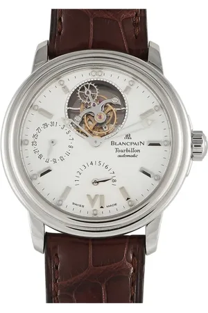Blancpain Reloj Leman Tourbillon de 38 mm pre-owned