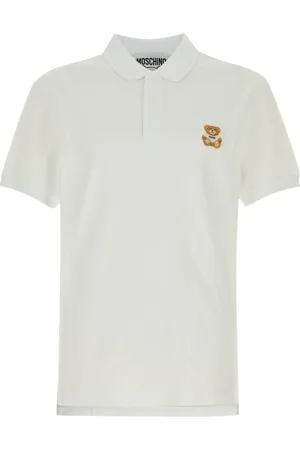 Moschino Polo con motivo Teddy Bear