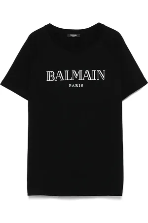 Balmain Camiseta con logo estampado