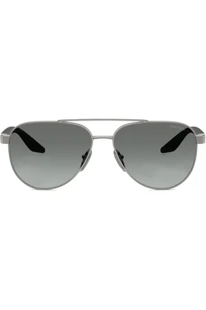 Prada Gafas de sol con montura estilo piloto