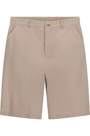 VERSACE Pantalones cortos seersucker